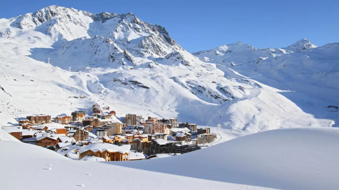 Grave accident à Val Thorens ce mardi : ce que l'on sait