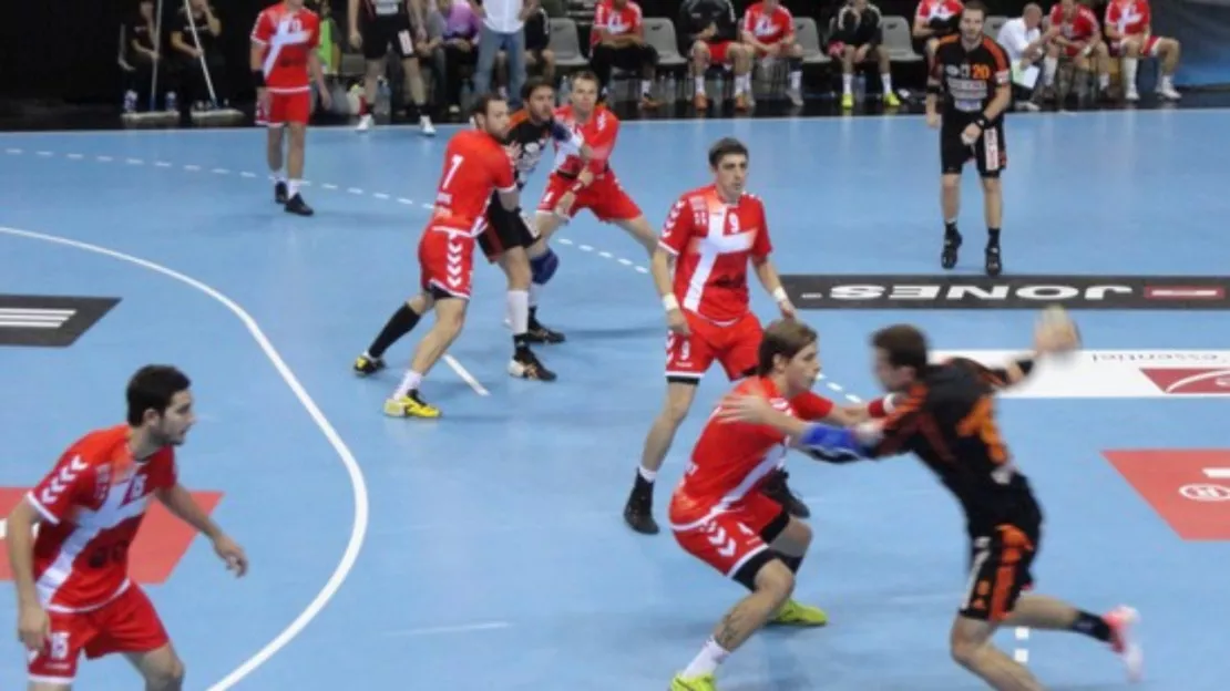 Handball: fin de l'aventure en coupe d'Europe pour Chambéry