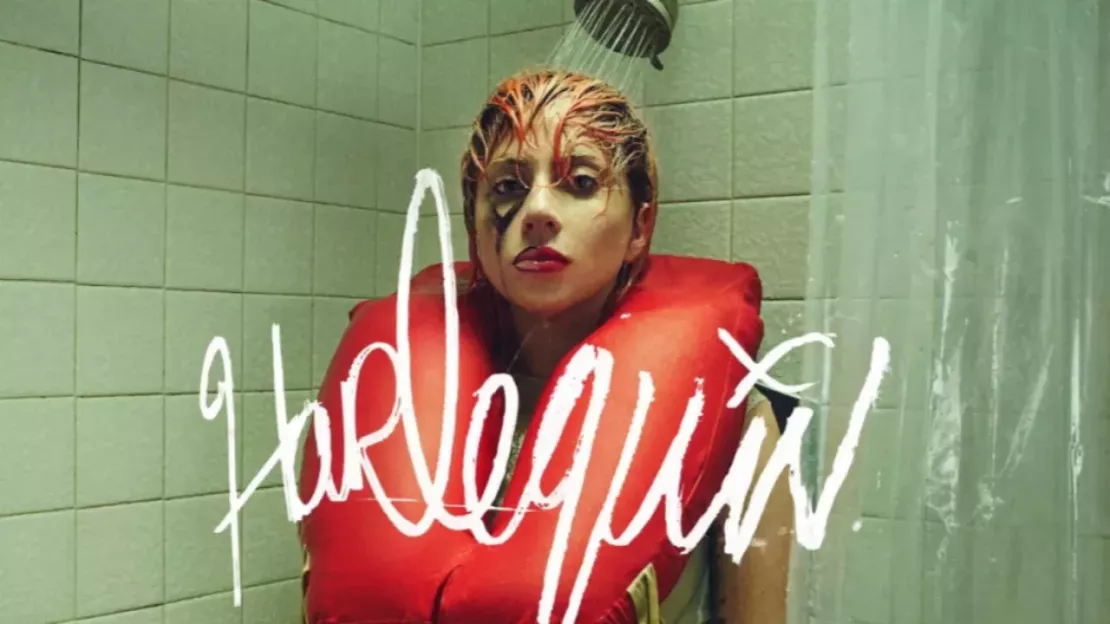 "Harlequin", le nouvel album surprise de Lady Gaga sort le 27 septembre !