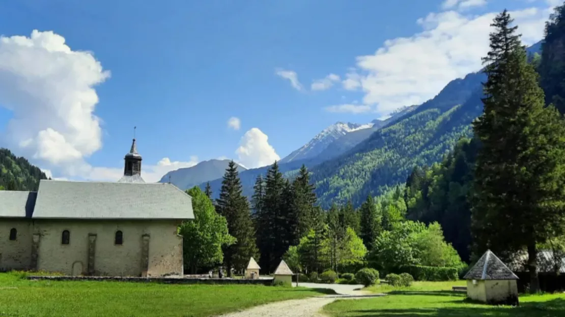 Contamines-Montjoie: ils échappent de justesse à un éboulement