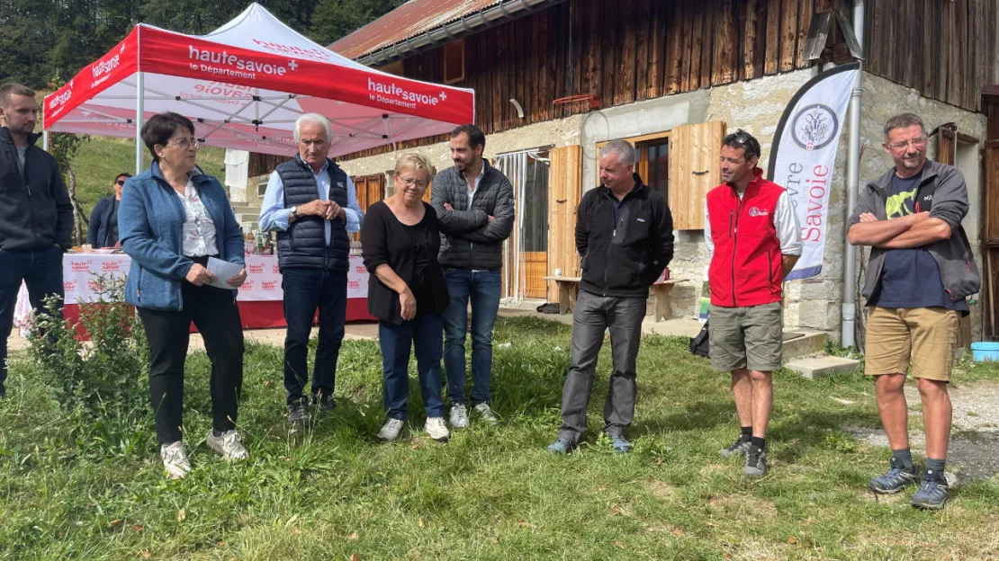 Haute-Savoie: le plan caprin présenté