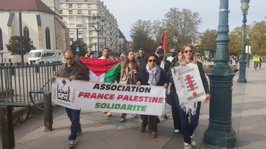 Haute-Savoie: nouvelle manif pour la Palestine et le Liban