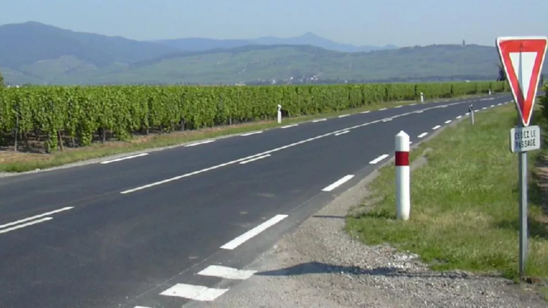 Haute-Savoie : sortie de route pour un camion