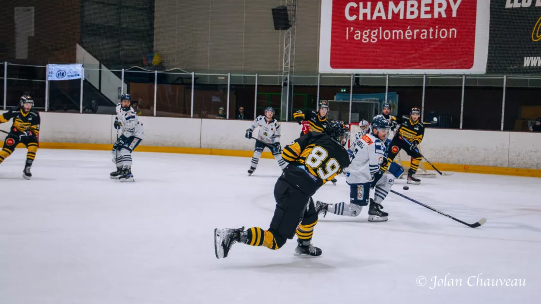 Hockey: pas de finale de Coupe de France pour Chambéry