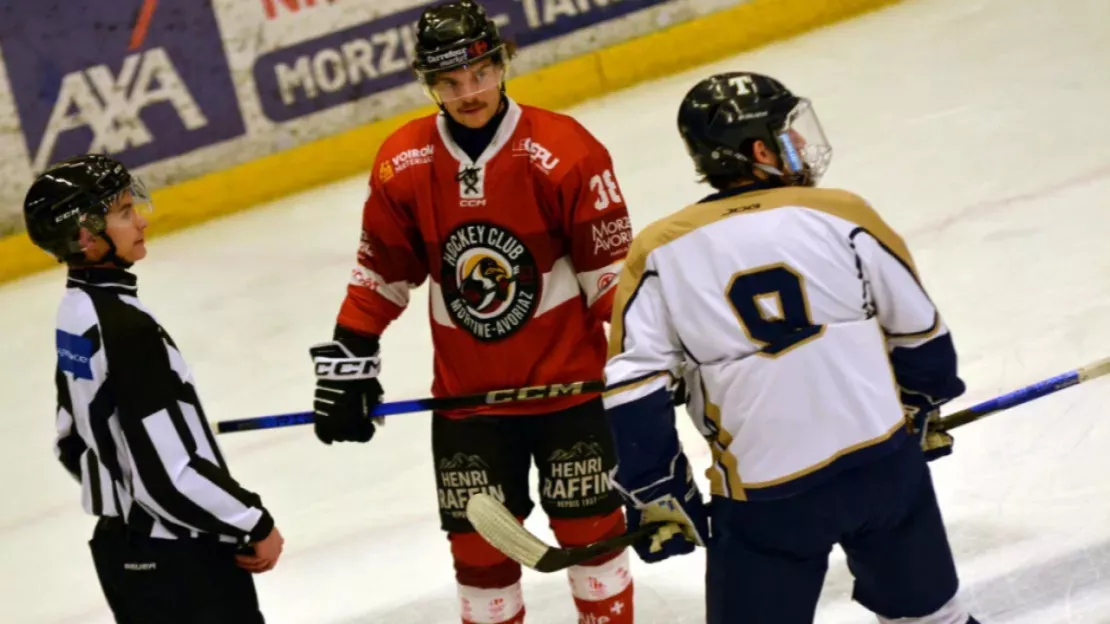 Hockey : un derby solidaire à Morzine ce mercredi