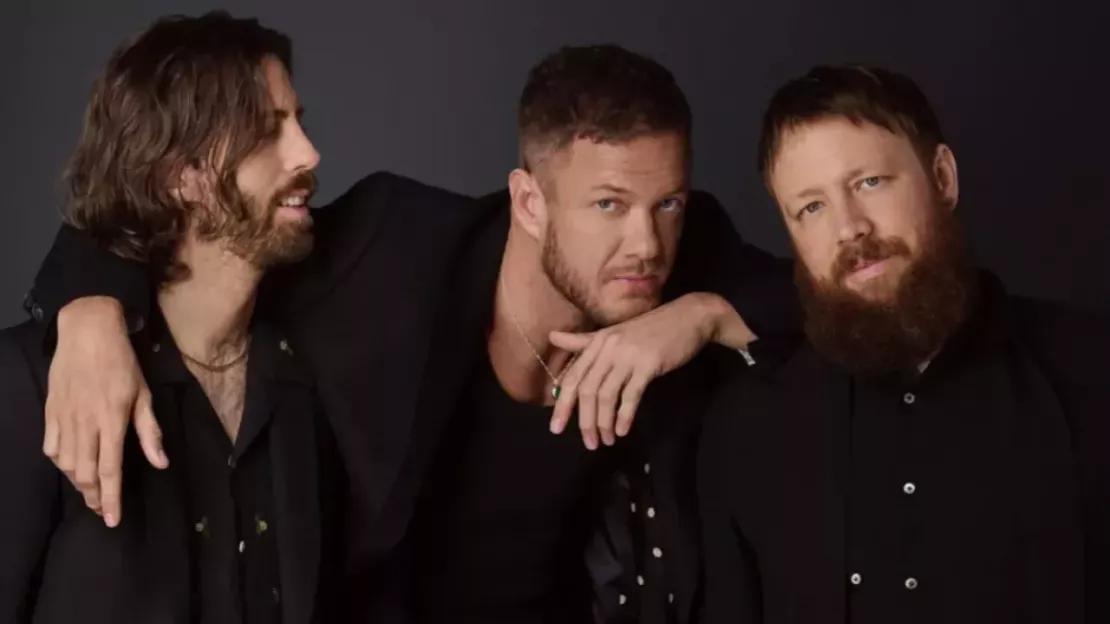 Imagine Dragons au Château de Chambord : l'événement bientôt à la télévision