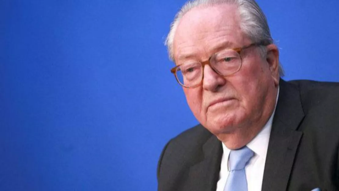 Jean-Marie Le Pen est mort