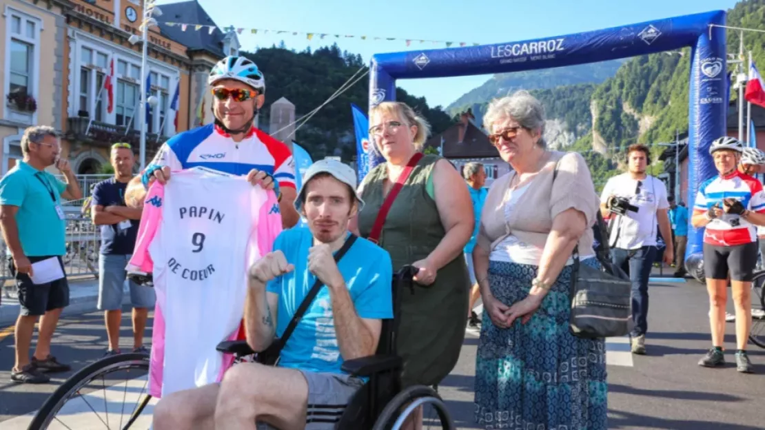 Jean-Pierre Papin de retour en Haute-Savoie ce week-end