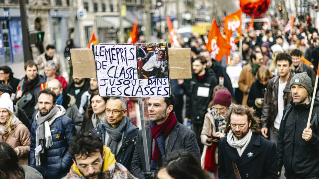 Journée de grève et de manifestation ce mardi