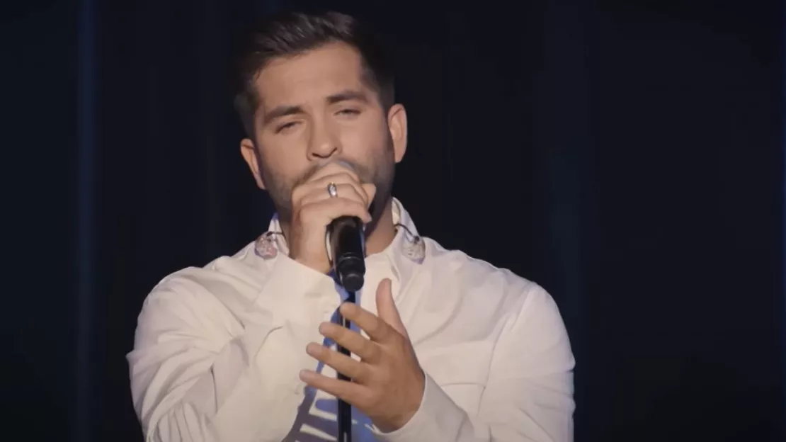 Kendji Girac reprend "La Mamma" d'Aznavour, et c'est une réussite