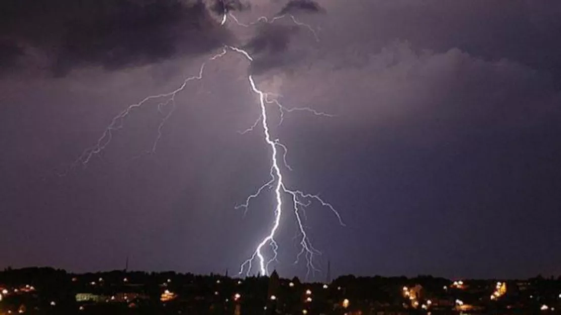 L’Ain placé en vigilance orange aux orages