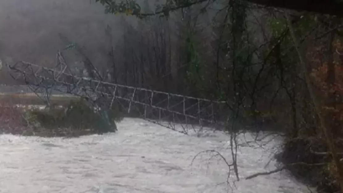 L'Autoroute A40 toujours fermée ce matin