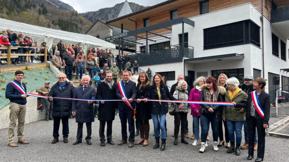 La Balme de Thuy: projet de réaménagement du centre-bourg