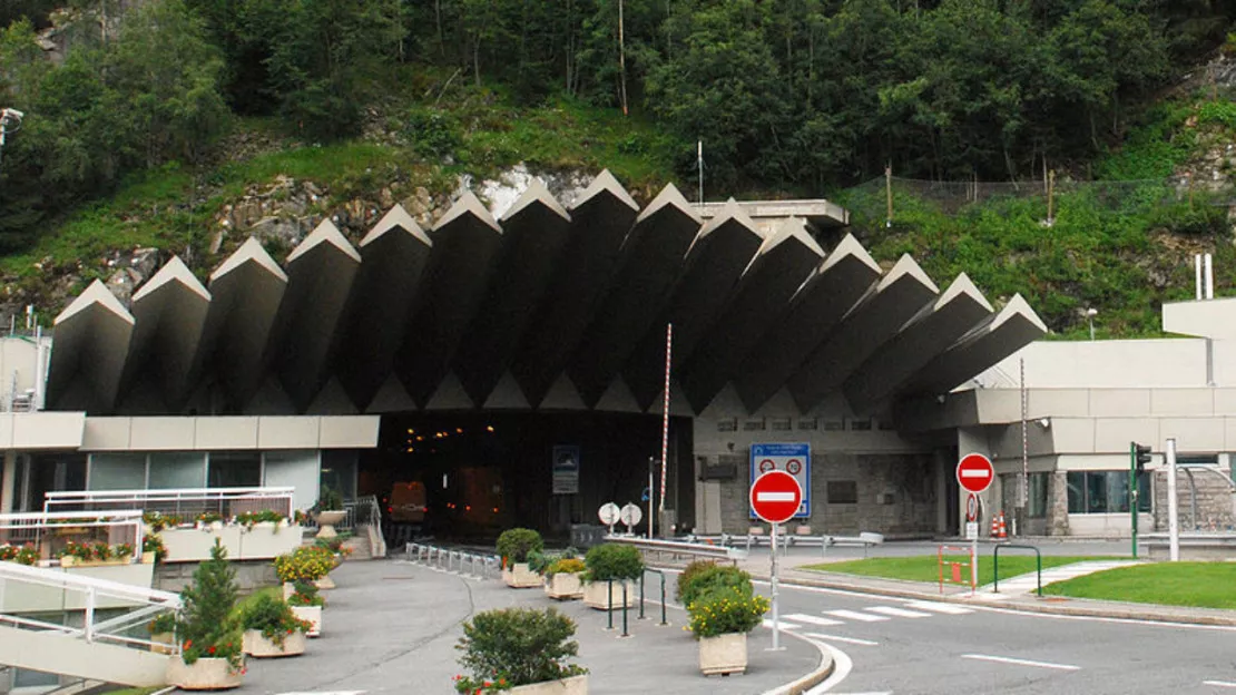 La circulation va se charger au tunnel du Mont-Blanc