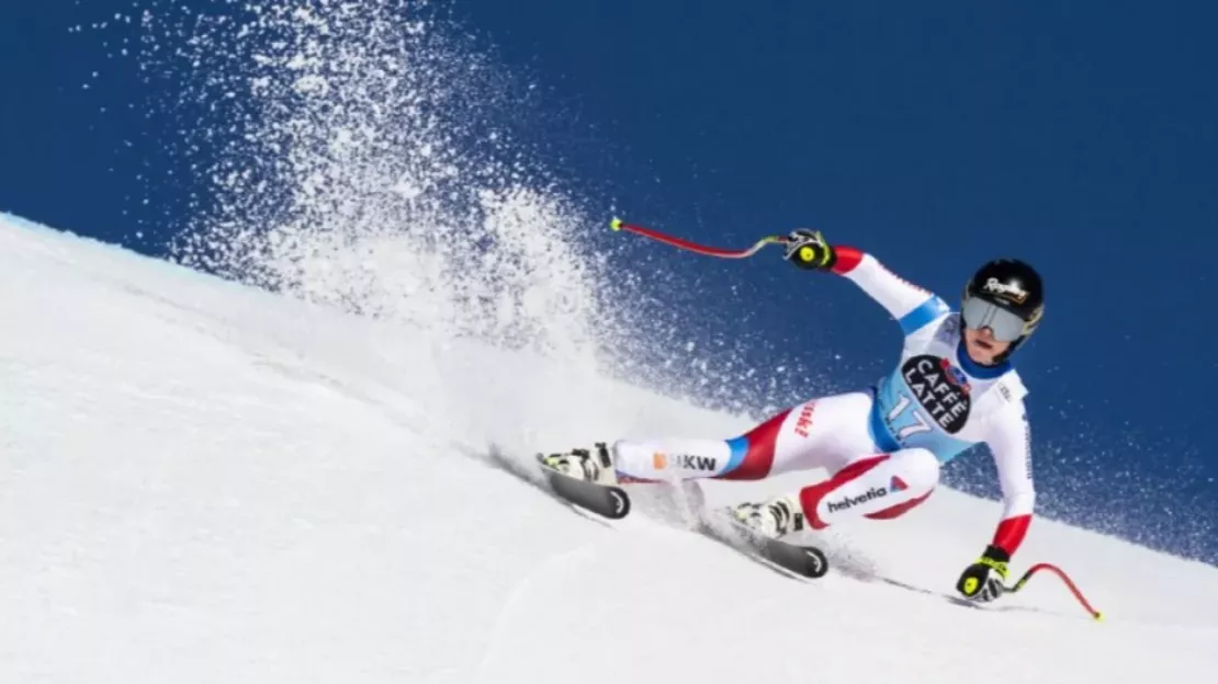 La coupe du monde de ski alpin reprenait déjà ce week-end !