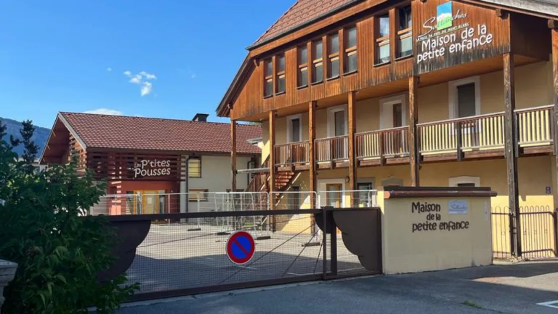 La maison de la petite enfance de Sallanches s’agrandit.