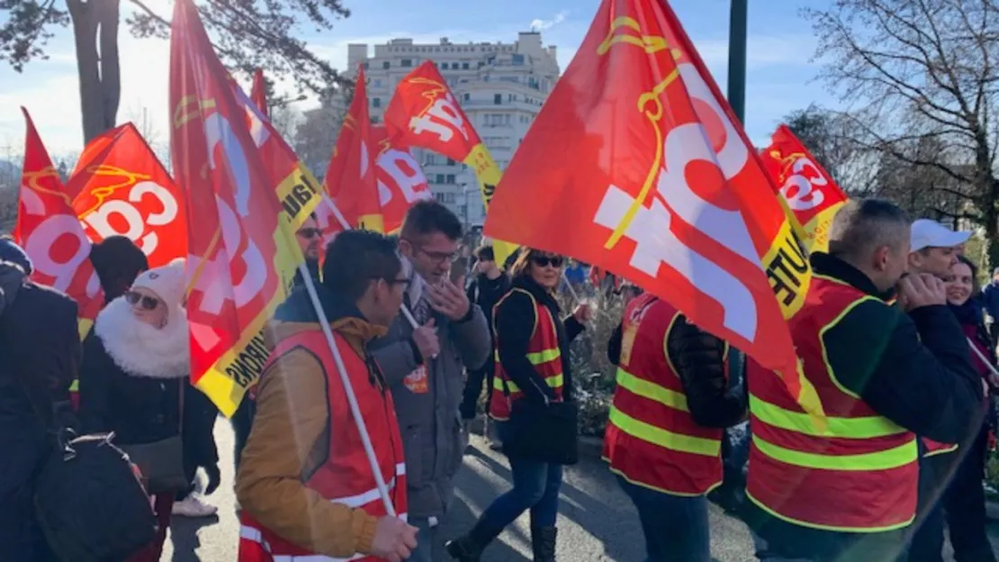 La mobilisation contre la réforme des retraites se poursuit en Pays de Savoie