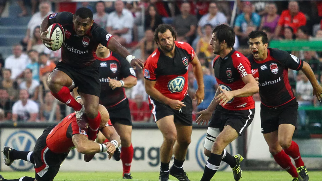 La région Auvergne Rhône-Alpes, 3ème terre de rugby en France.