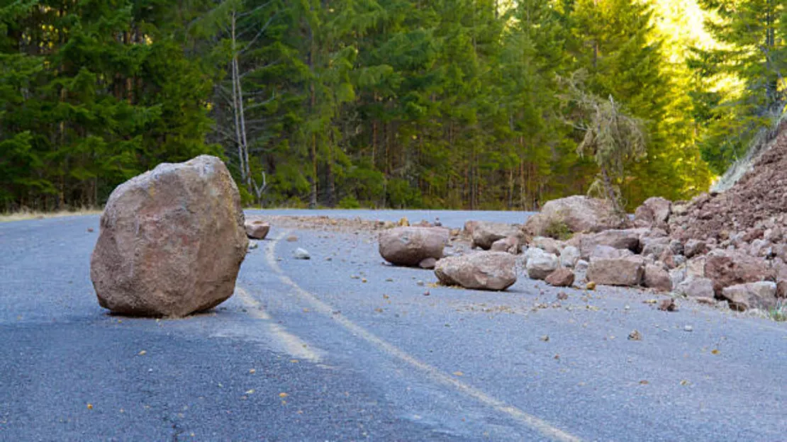 Savoie : la route de Vulmix à Bourg-Saint-Maurice réouverte