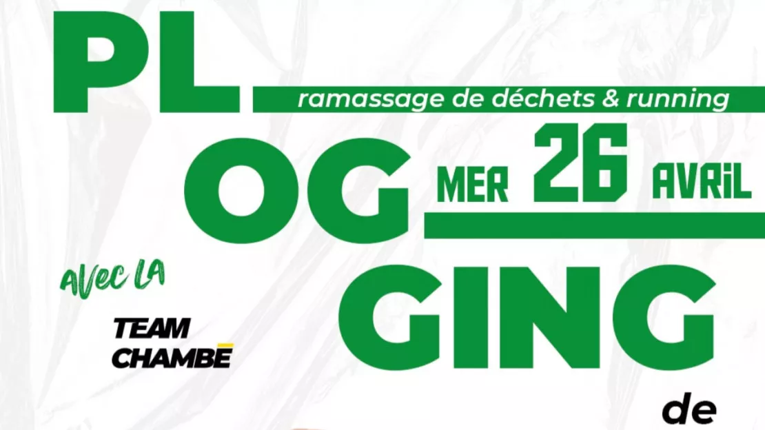 La Team Chambé lance son opération Plogging aujourd’hui