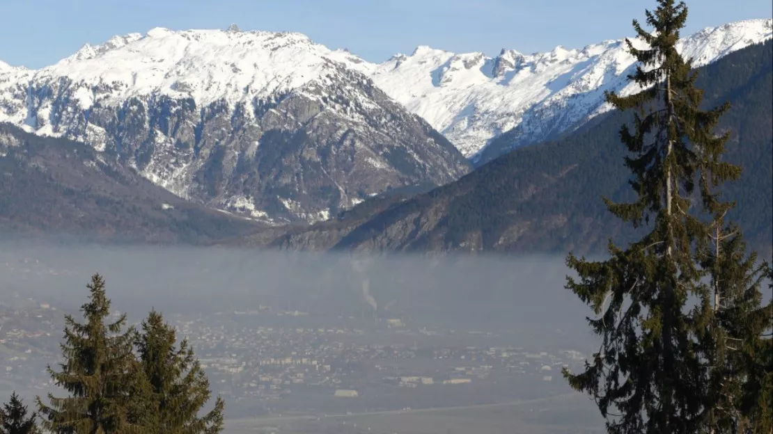 La vallée de l’Arve en vigilance orange pour sa qualité de l’air