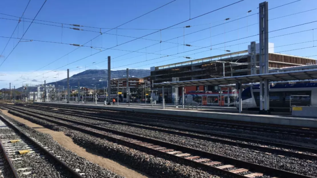 Le coup de gueule des cheminots de Haute-Savoie