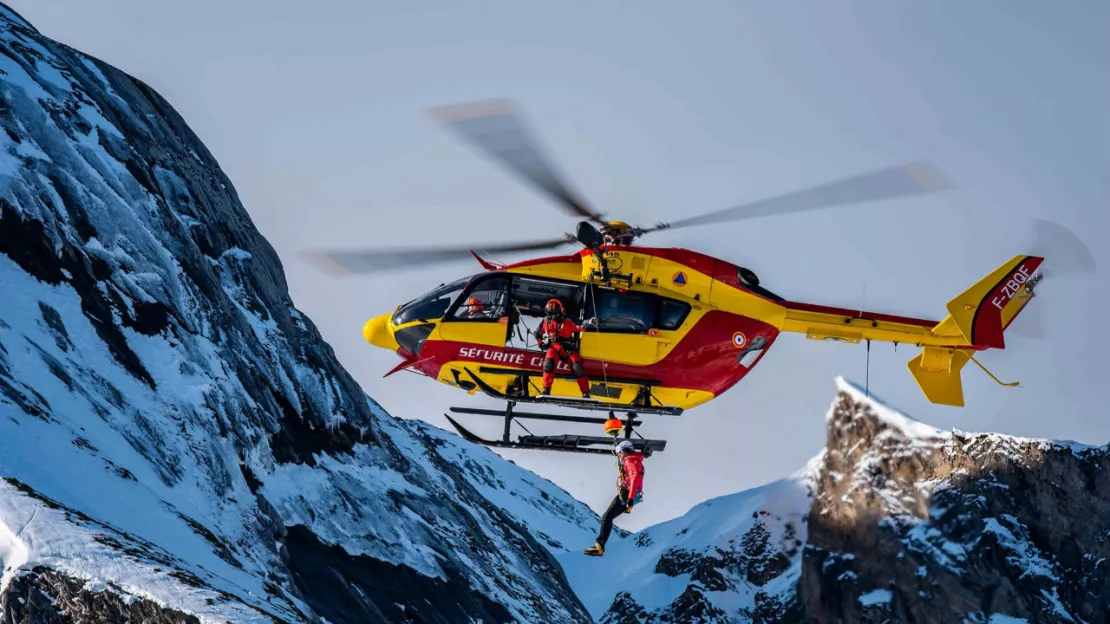 Le dèces d’un skieur de randonnée hier à la Bathie dans le Beaufortain