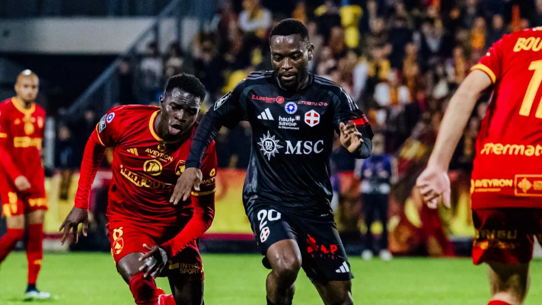 Le FC Annecy humilié à Rodez : "On passe à autre chose"