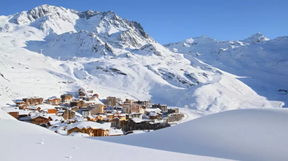 Le freeride World Tour fera étape à Val Thorens