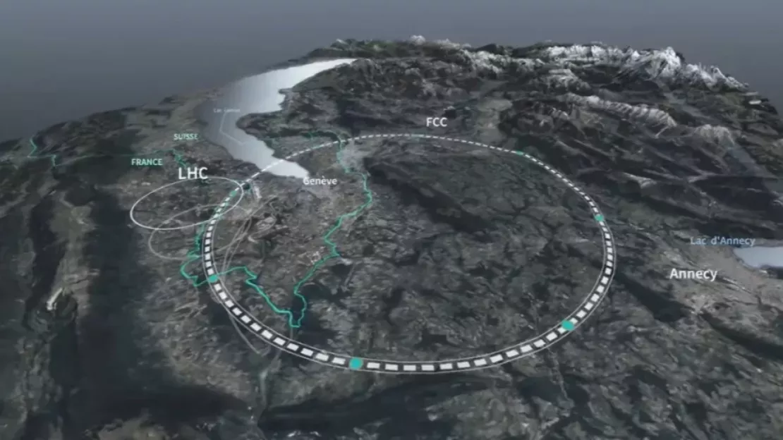 Le futur accélérateur de particules du CERN se précise