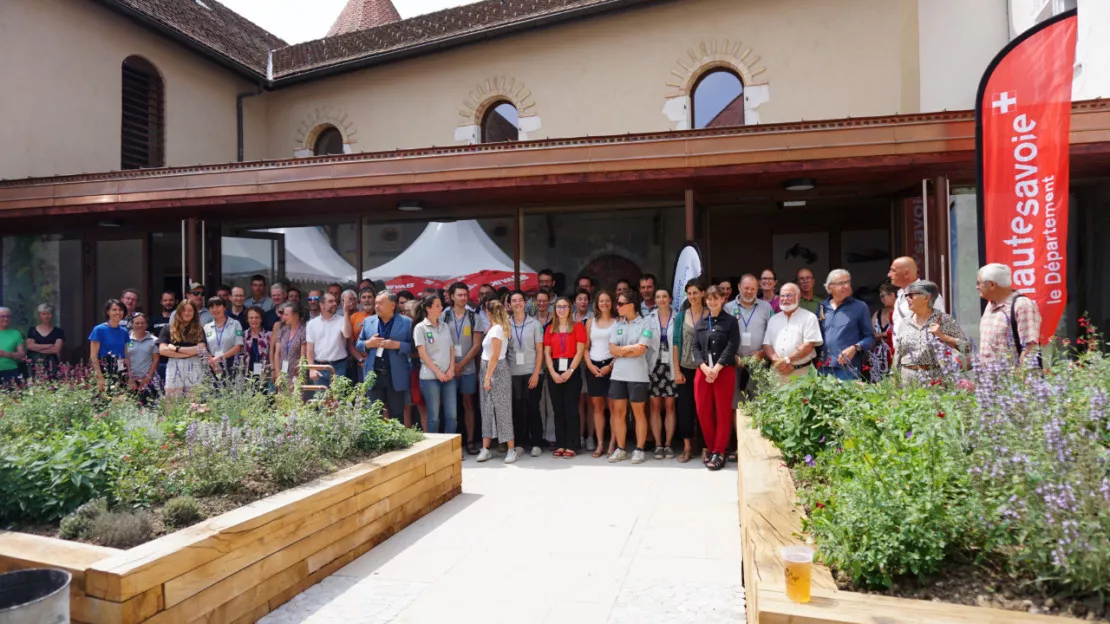 Le manoir de Novel à Annecy reprend vie