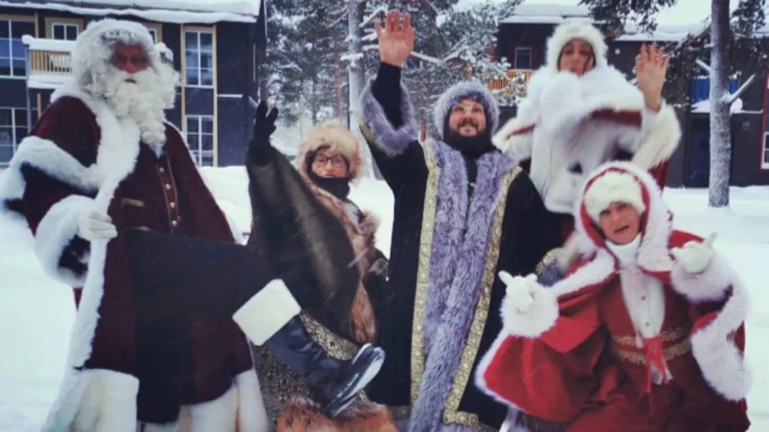 Le meilleur Père Noël du monde vient de Haute-Savoie