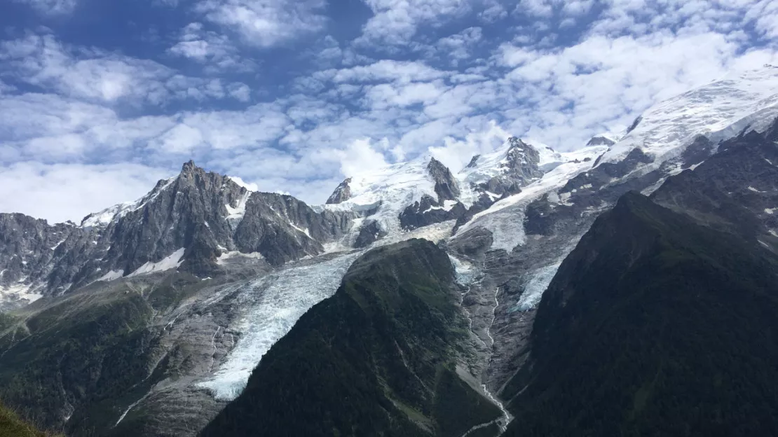 Le Mont-Blanc s'associe à l'ONU pour préserver les glaciers