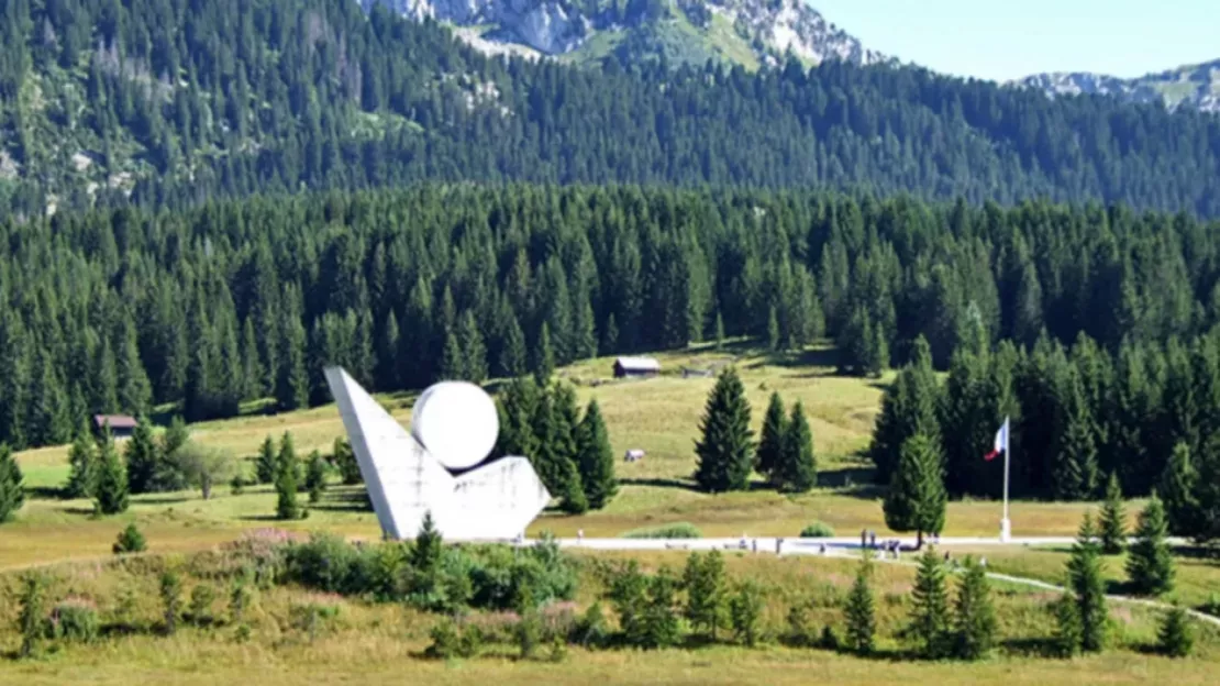 Le monument des Glières fête ses 50 ans samedi