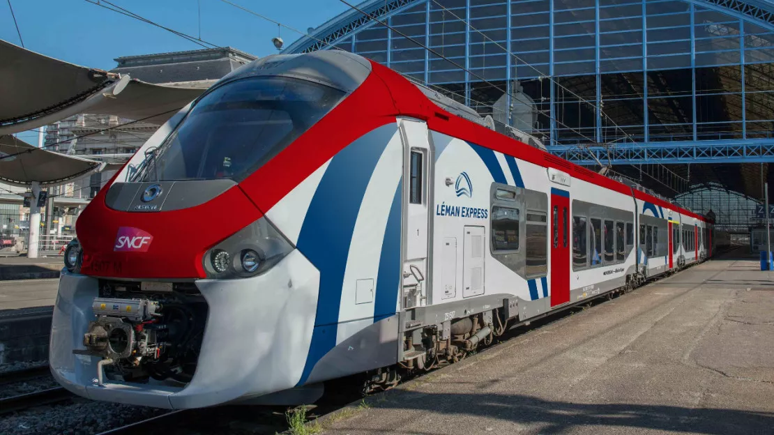 Le mouvement de grève se poursuit pour les cheminots du Léman express.