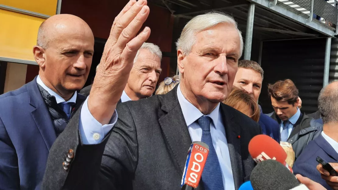 Le Savoyard Michel Barnier a quitté Matignon