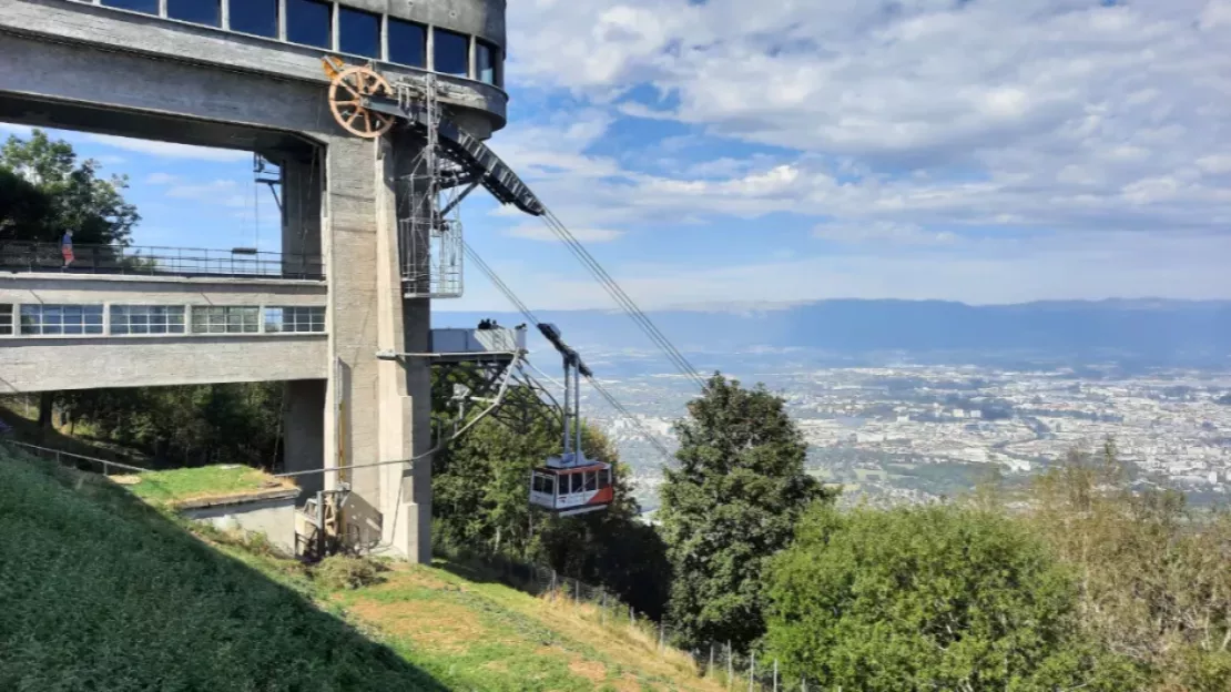 Le téléphérique du Salève redémarre après une panne