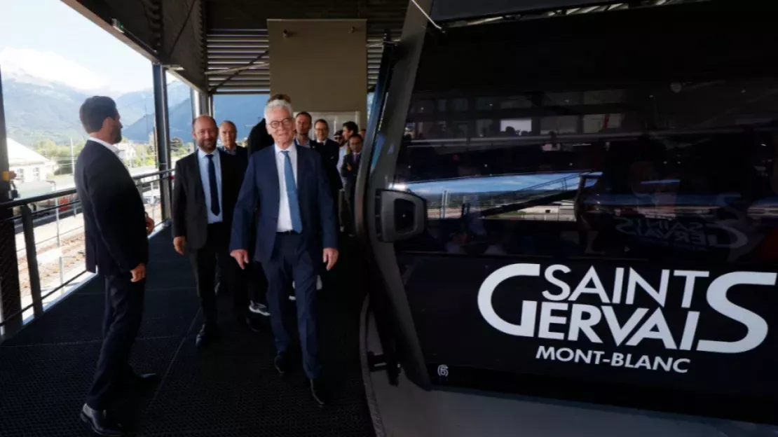 Le Valléen est en service à Saint-Gervais