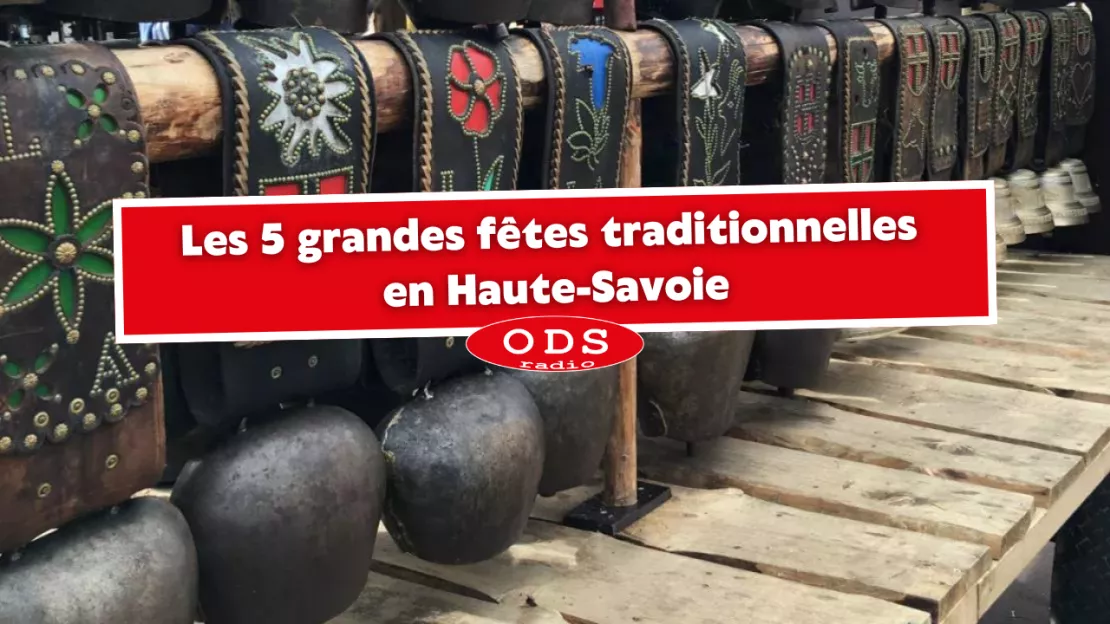 Les 5 grandes fêtes traditionnelles en Haute-Savoie