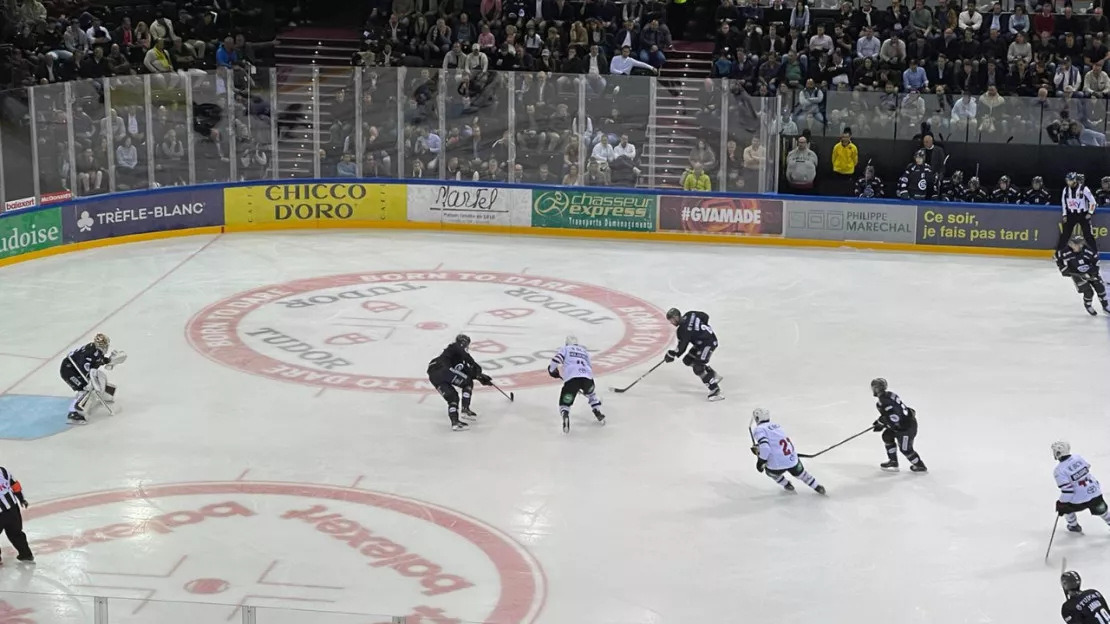 Les hockeyeurs de Genève Servette rêvent de finale européenne