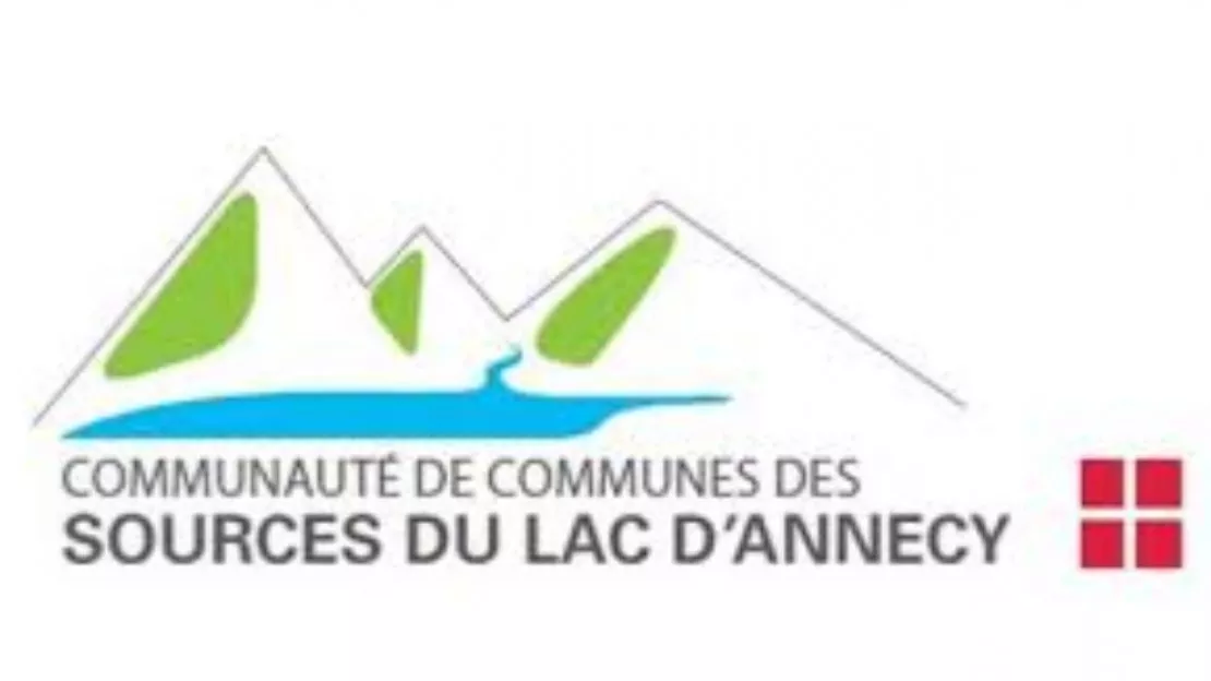 Les nouveaux élus de la communauté de communes des Sources du lac d'Annecy installés