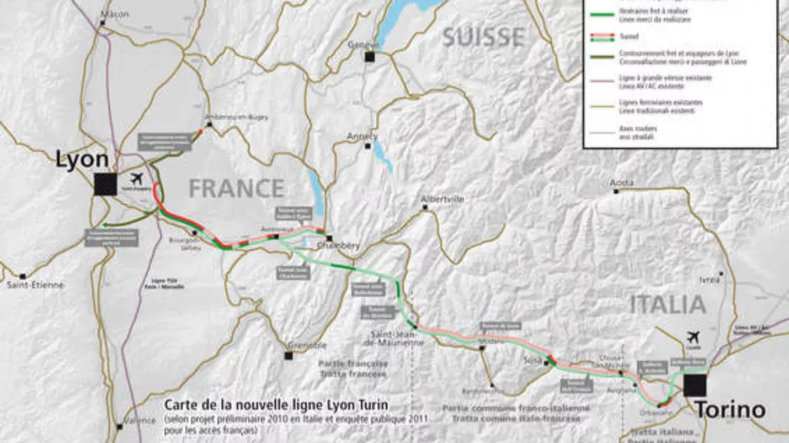 Les parlementaires de la majorité mobilisés sur le Lyon-Turin