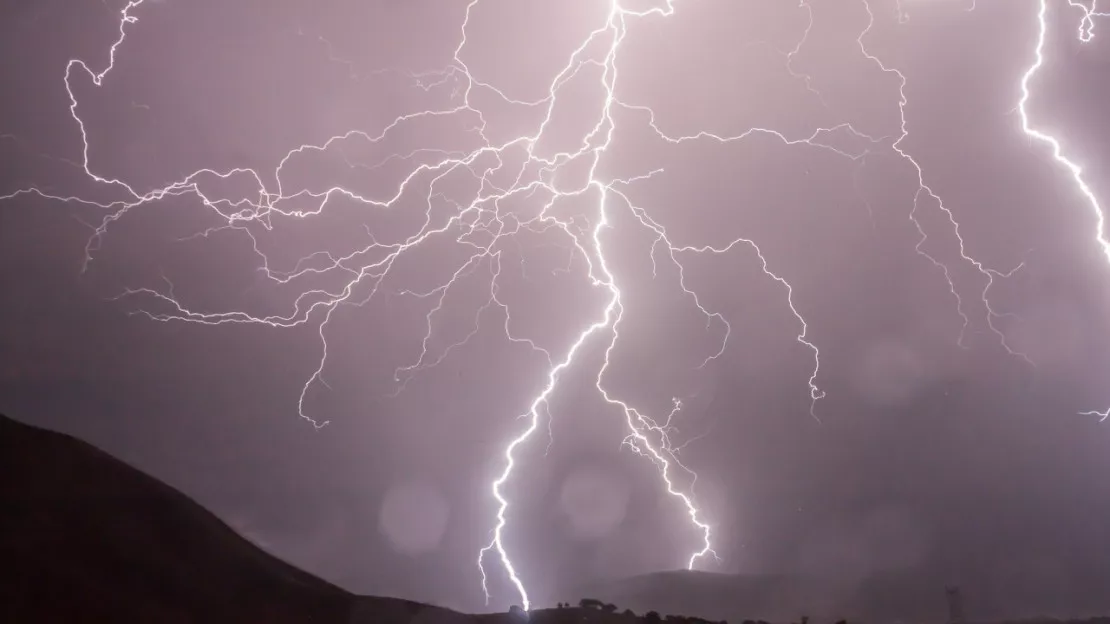 Les Pays de Savoie et l’Ain en vigilance jaune "orages"