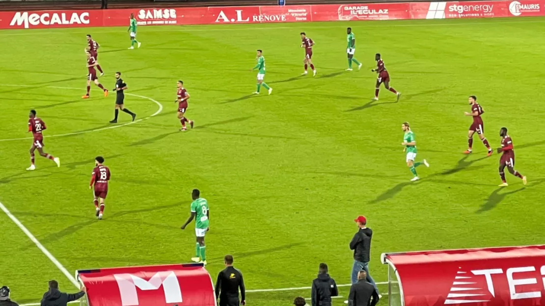 Ligue 2 : le FC Annecy  vise la victoire en Corse ce soir