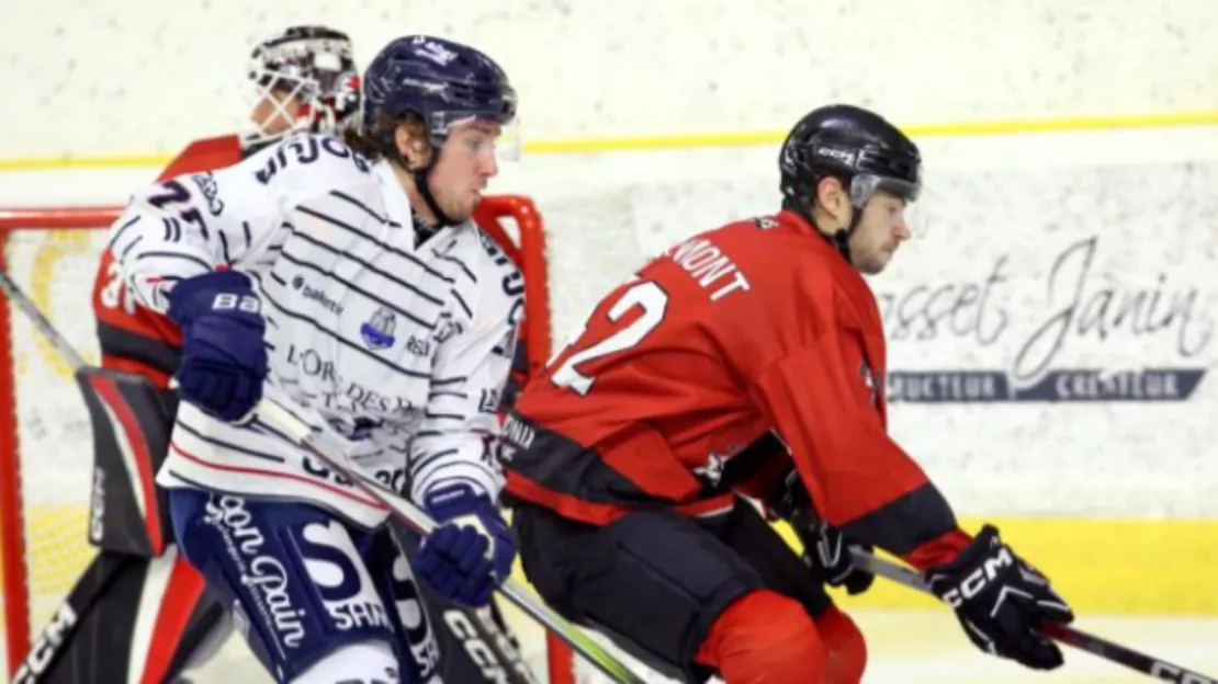 Ligue Magnus : Chamonix s'incline face aux Ducs d'Angers