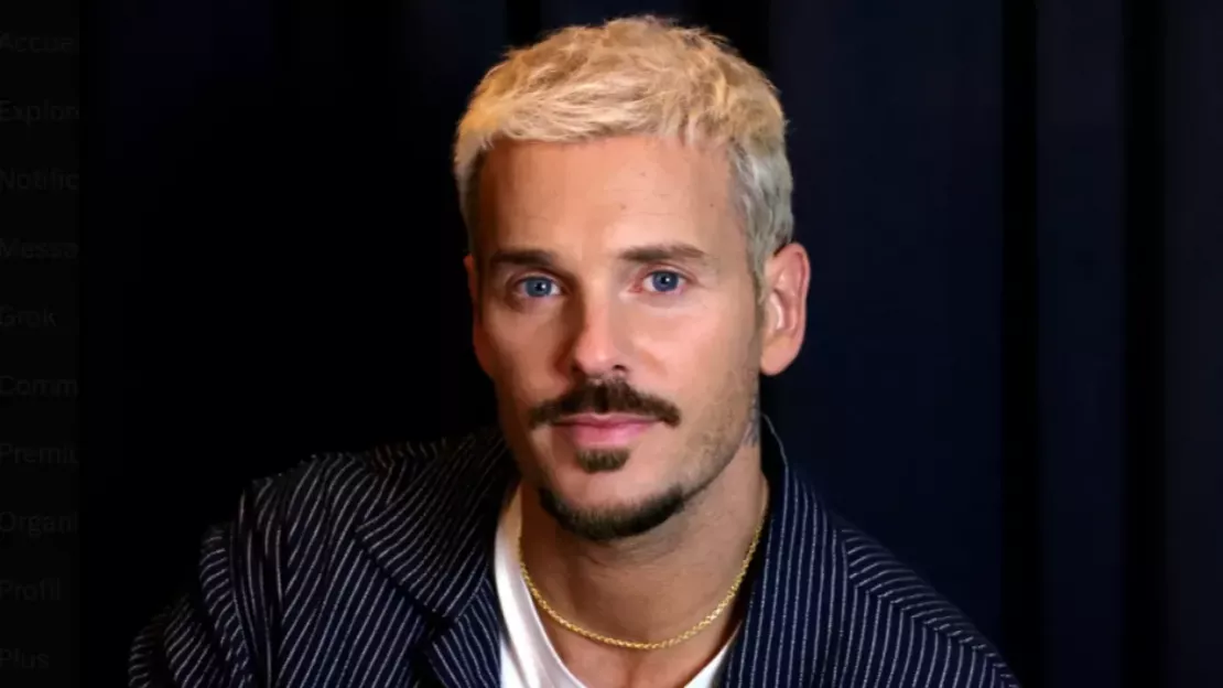 M.Pokora entre dans la matrice dans son nouveau clip "Eclipse"