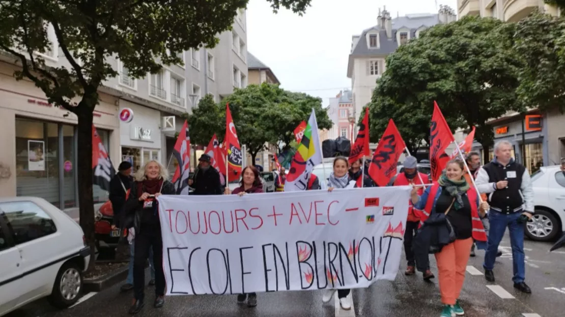 Manifestations en demi-teinte cet après midi en Pays de Savoie