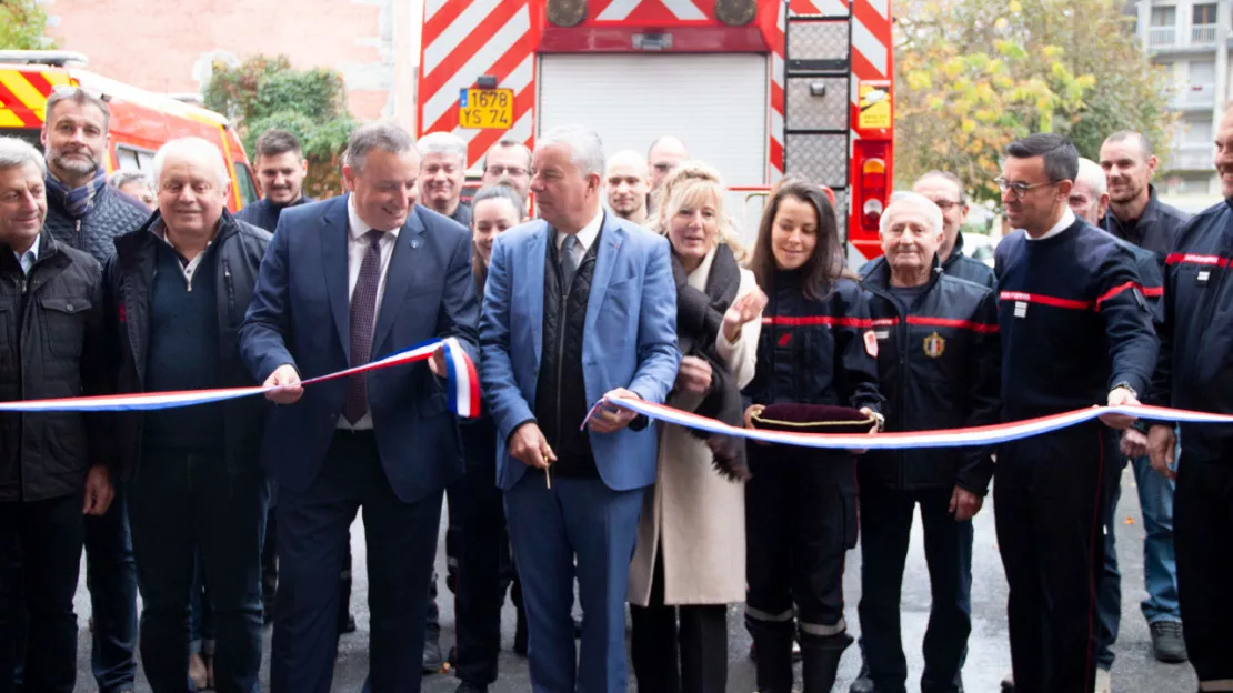 Marignier : 86 000 euros pour agrandir la caserne des pompiers