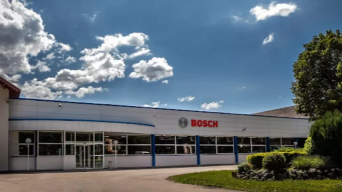 Marignier: l'entreprise Bosch ferme ses portes