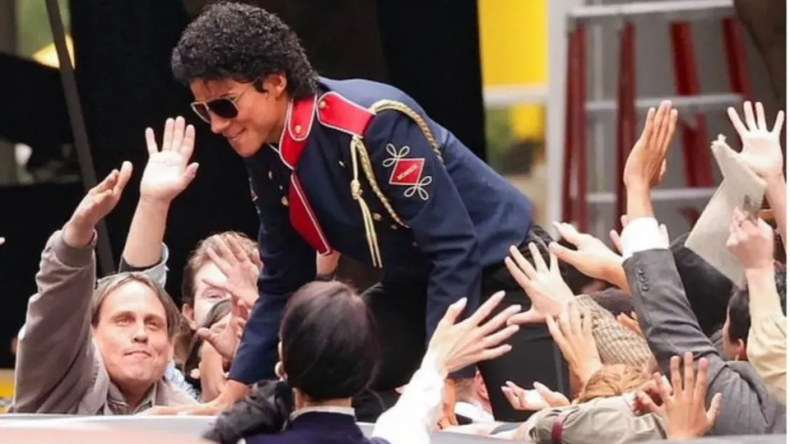 Michael Jackson : son neveu Jaafar soulève les foules
